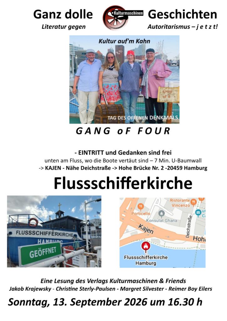 Kultur auf\'m Kahn